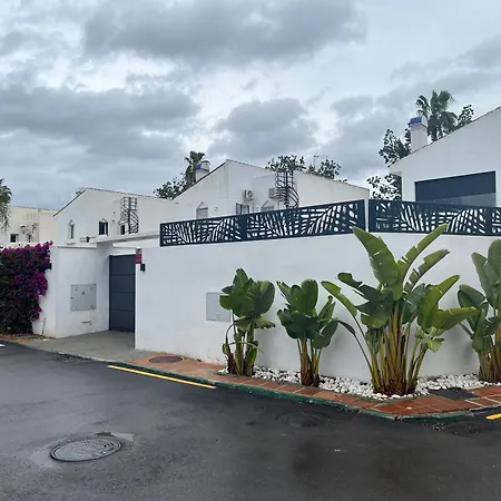 De Lujo Maravillosa 5 ,6 Banos ,piscina Wifi En Marbella * 에스테포나