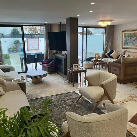 De Lujo Maravillosa 5 ,6 Banos ,piscina Wifi En Marbella *
