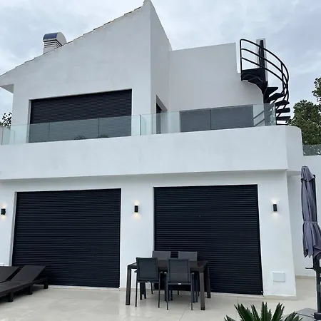 펜션 De Lujo Maravillosa 5 ,6 Banos ,piscina Wifi En Marbella